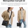 imageCoach Metropolitan Carryall 22 Charcoal