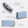 imageCoach Mila Crossbody Bag B4Bluebell