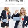 imageCoach Mila Crossbody Bag B4Bluebell