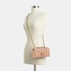 imageCoach Quilted Tabby Shoulder Bag 20 with Chain B4Cream