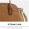 imageCoach Soft Empire Carryall Bag 28 B4Honey Brown