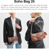 imageCoach Soho Bag 25 in Crystal Signature Jacquard LHBurnished Amber