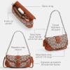 imageCoach Soho Bag 25 in Crystal Signature Jacquard LHBurnished Amber