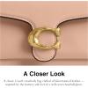 imageCoach Tabby Shoulder Bag 20B4Cream