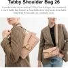 imageCoach Tabby Shoulder Bag 26 B4Cream