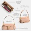imageCoach Tabby Shoulder Bag 26 B4Cream