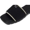 imageCoach Womens Florence SandalBlackChalk