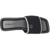imageCoach Womens Florence SandalBlackChalk
