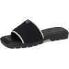 imageCoach Womens Florence SandalBlackChalk