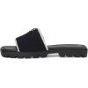 imageCoach Womens Florence SandalBlackChalk