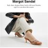 imageCoach Womens Margot Sandal in Crystal Signature Jacquard FlatBurnished Amber