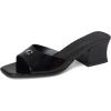 imageCoach Womens Sculpted C Block Heel Sandal HeeledBlack