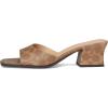 imageCoach Womens Sculpted C Block Heel Sandal HeeledTan