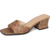 imageCoach Womens Sculpted C Block Heel Sandal HeeledTan