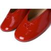 imageCoach Womens Sculpted C Soft Mary Jane FlatBlackCrimson TintGreen Glow