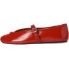 imageCoach Womens Sculpted C Soft Mary Jane FlatBlackCrimson TintGreen Glow
