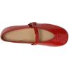 imageCoach Womens Sculpted C Soft Mary Jane FlatBlackCrimson TintGreen Glow