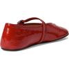 imageCoach Womens Sculpted C Soft Mary Jane FlatBlackCrimson TintGreen Glow