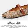 imageCoach Womens Sculpted C Soft Mary Jane FlatBurnished Amber