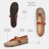 imageCoach Womens Sculpted C Soft Mary Jane FlatBurnished Amber