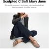 imageCoach Womens Sculpted C Soft Mary Jane FlatBurnished Amber
