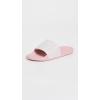 imageCoach Womens Udele Coated Canvas Slide SlipperCarnationChalk