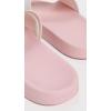 imageCoach Womens Udele Coated Canvas Slide SlipperCarnationChalk