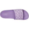 imageCoach Womens Udele Sport Slide Flat SandalIris