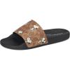 imageCoach Womens Udele Sport Slide Flat SandalTan