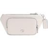 imageCOACH Belt Bag in Crossgrain LeatherChalk