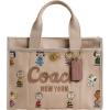 imageCoach Cargo Tote 26B4Dark Natural Multi
