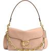 imageCoach Chain Tabby Shoulder Bag B4Cream