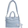 imageCoach Coachtopia The Summer I Turned Pretty Loop Mini Puffy Tote Light Twilight