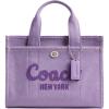 imageCoach Colored Dye Denim Cargo Tote 26 LHIris