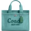imageCoach Colored Dye Denim Cargo Tote 26 LHIvy