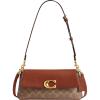 imageCoach Jet Shoulder BagTan Caramel