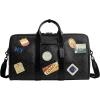 imageCoach Mens Gotham Duffle 45Charcoal Multi