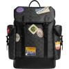 imageCoach Mens Hitch Backpack Charcoal Multi Medium