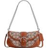 imageCoach Soho Bag 25 in Crystal Signature Jacquard LHBurnished Amber