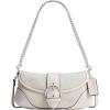 imageCoach Soho Bag 25 in Signature Jacquard LHCloud Chalk