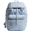 imageCoach Womens Coachtopia The Summer I Turned Pretty Loop Quilted Wavy Backpack Light Twilight Medium