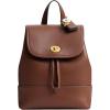 imageCoach Womens Coachtopia The Summer I Turned Pretty Turnlock Backpack B4Redwood Medium