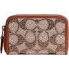 imageCoach Womens Small Zip Around Case AccessoryTravelers Card SleevesLHBurnished Amber