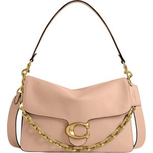 imageCoach Chain Tabby Shoulder Bag 30 B4Cream