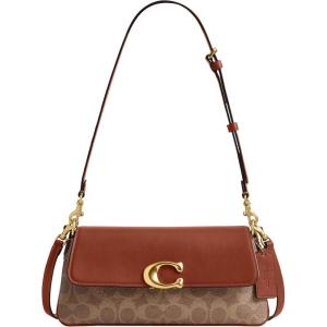 imageCoach Jet Shoulder BagTan Caramel