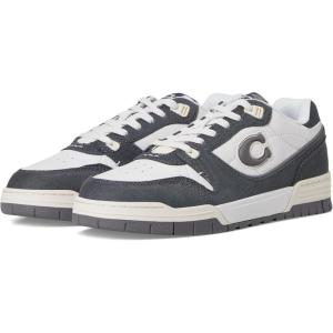 imageCoach Mens Denim Soho SneakerCharcoal