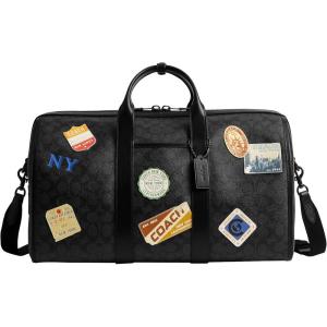 imageCoach Mens Gotham Duffle 45Charcoal Multi