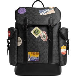 imageCoach Mens Hitch Backpack Charcoal Multi Medium