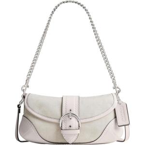 imageCoach Soho Bag 25 in Signature Jacquard LHCloud Chalk