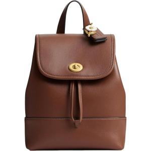 imageCoach Womens Coachtopia The Summer I Turned Pretty Turnlock Backpack B4Redwood Medium